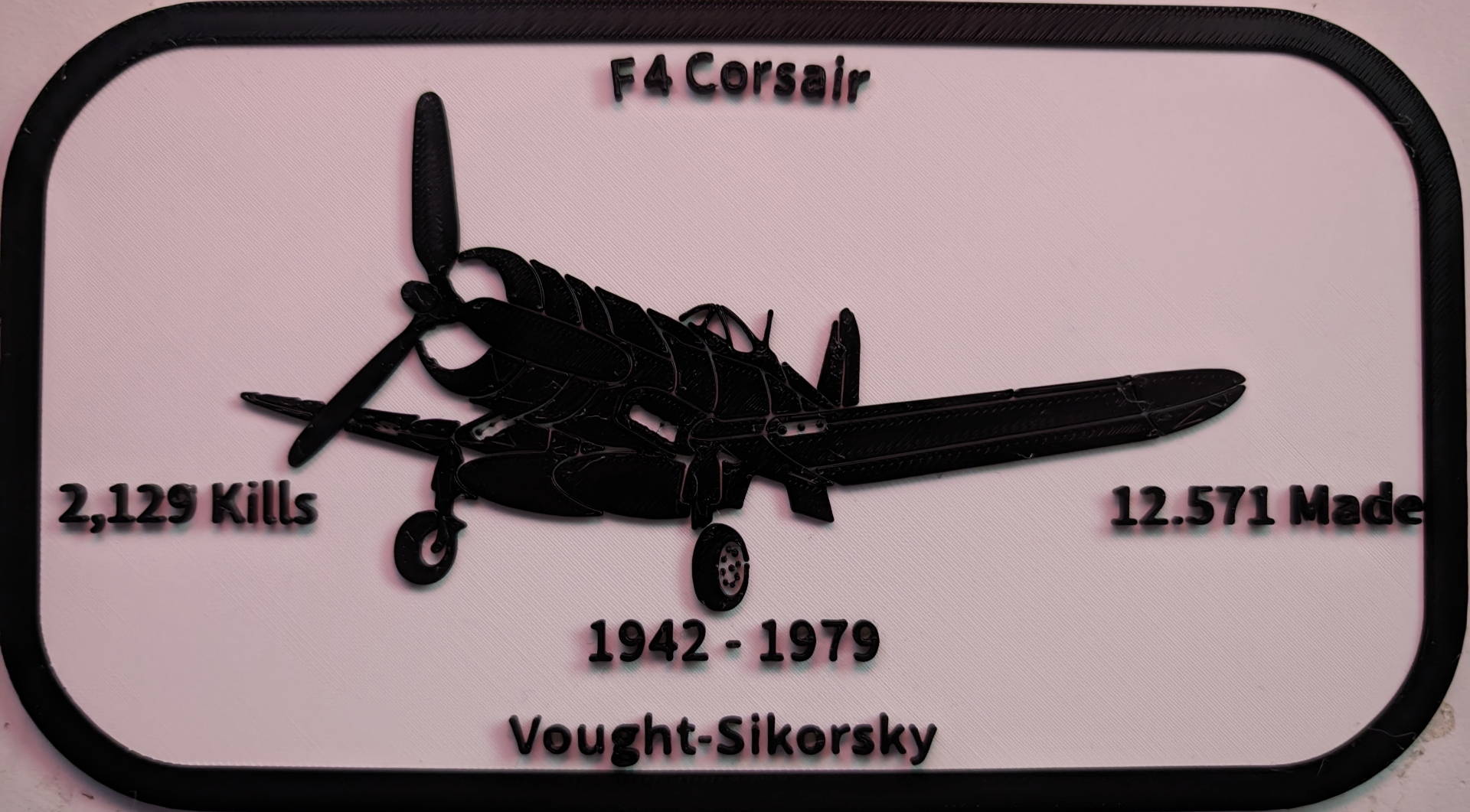 Corsair Tribute