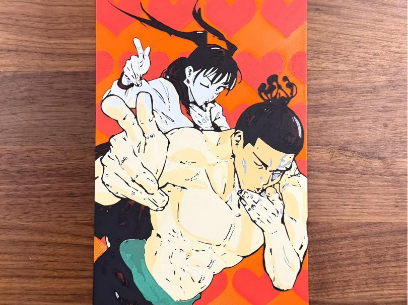 Jujitsu Kaisen - Boogie Woogie Aoi Todo