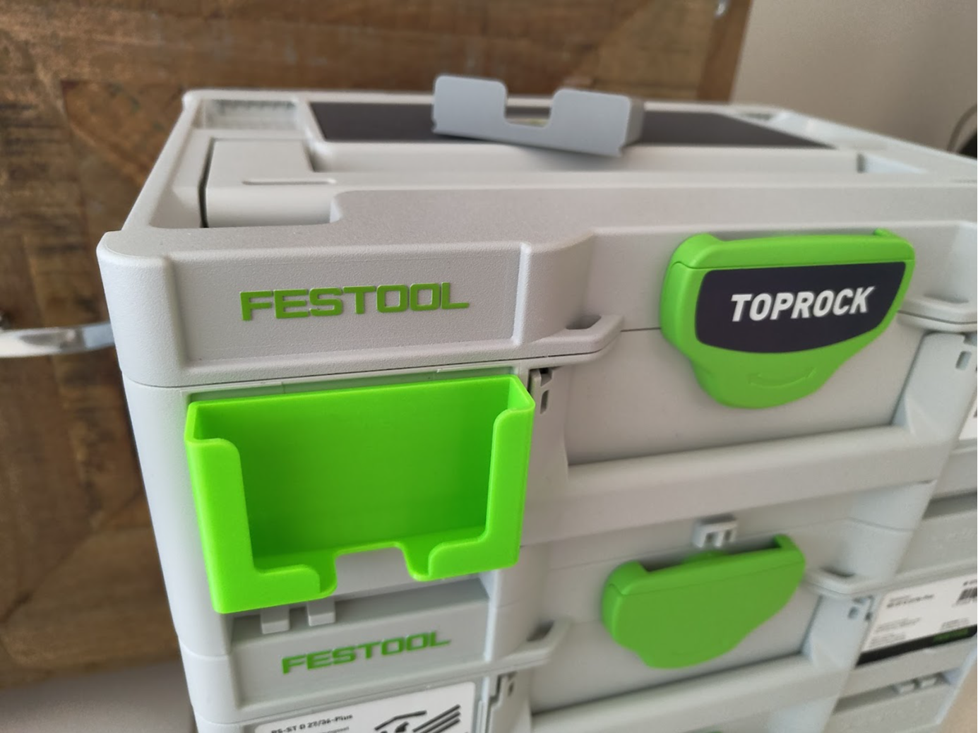 Phone Holder for Festool speaker TOPROCK SYS3 BT20