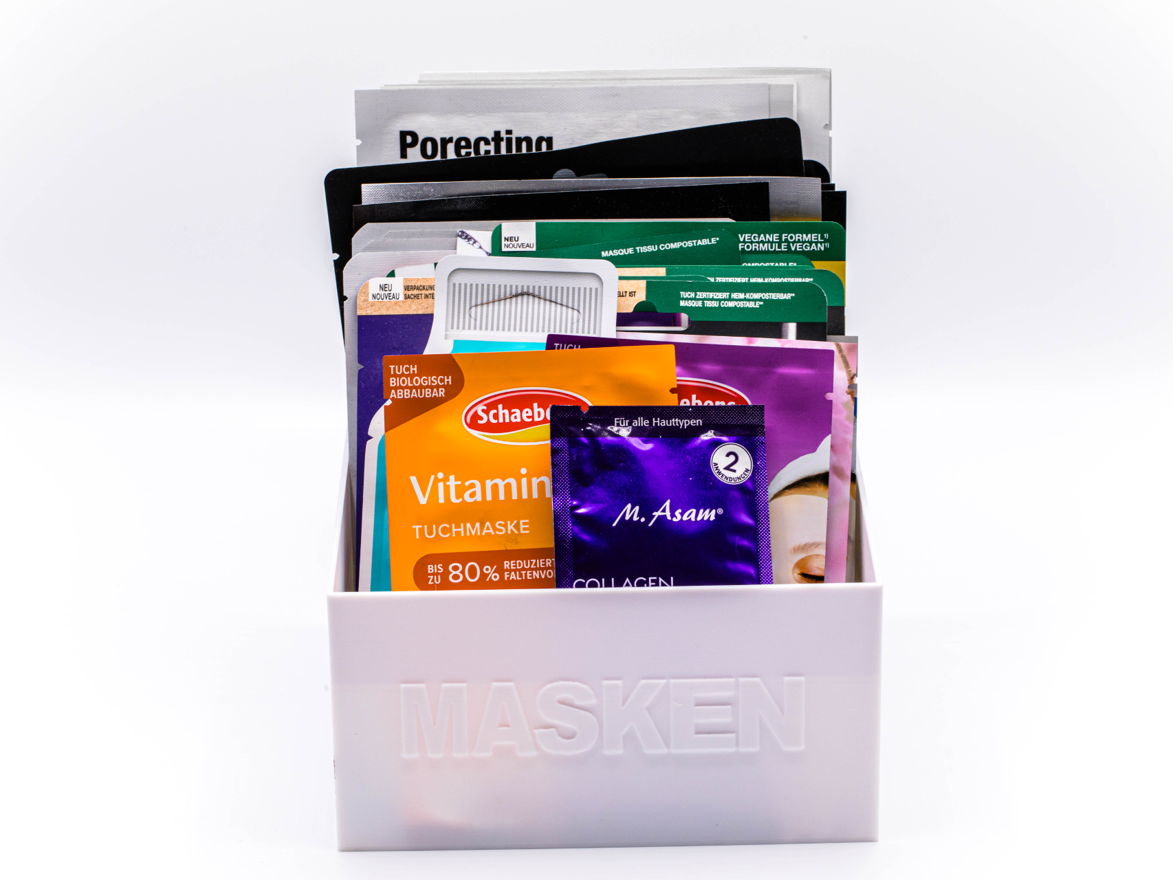 Cosmetic Facemask Organizer