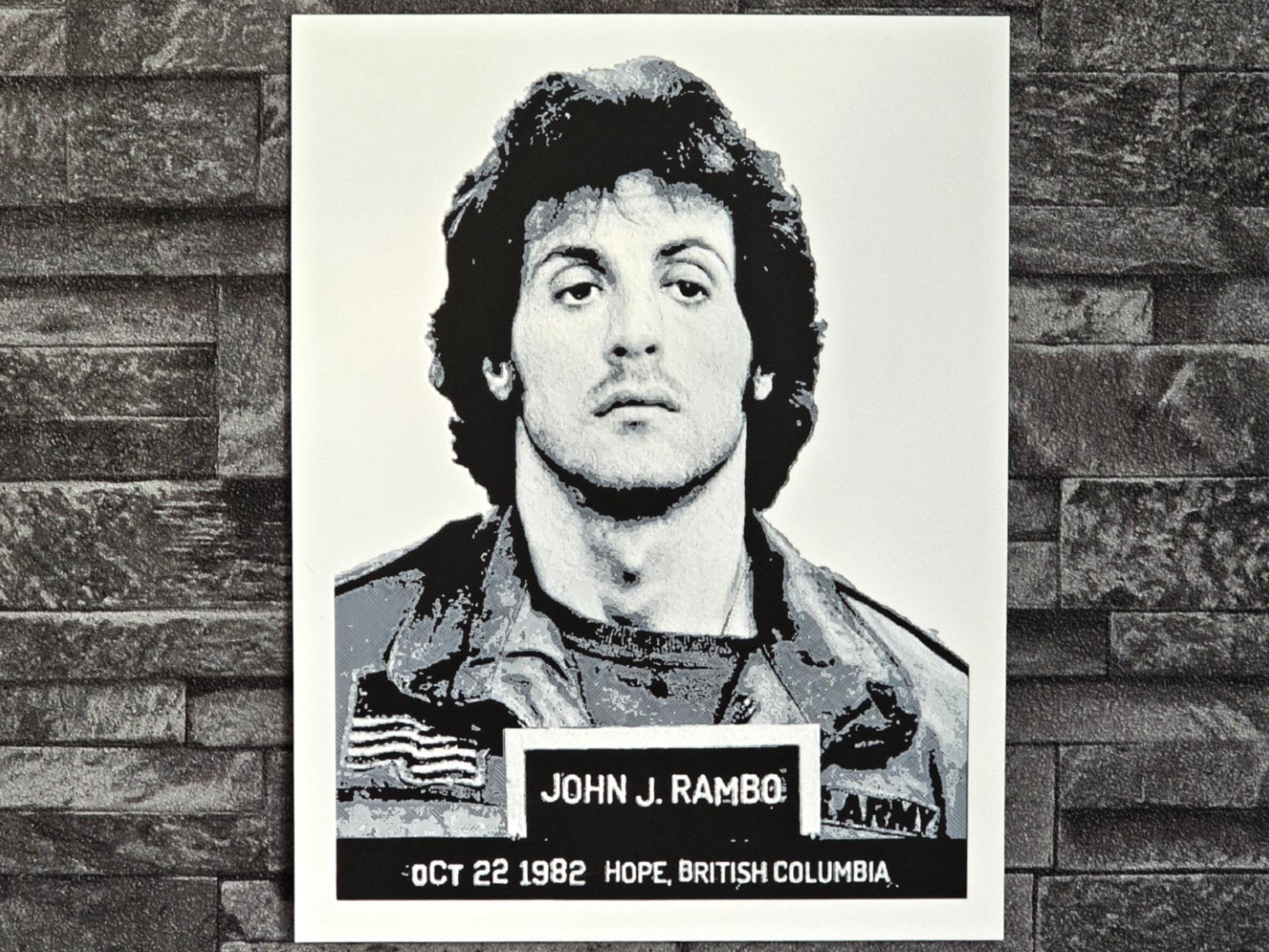 Hueforge John J.Rambo