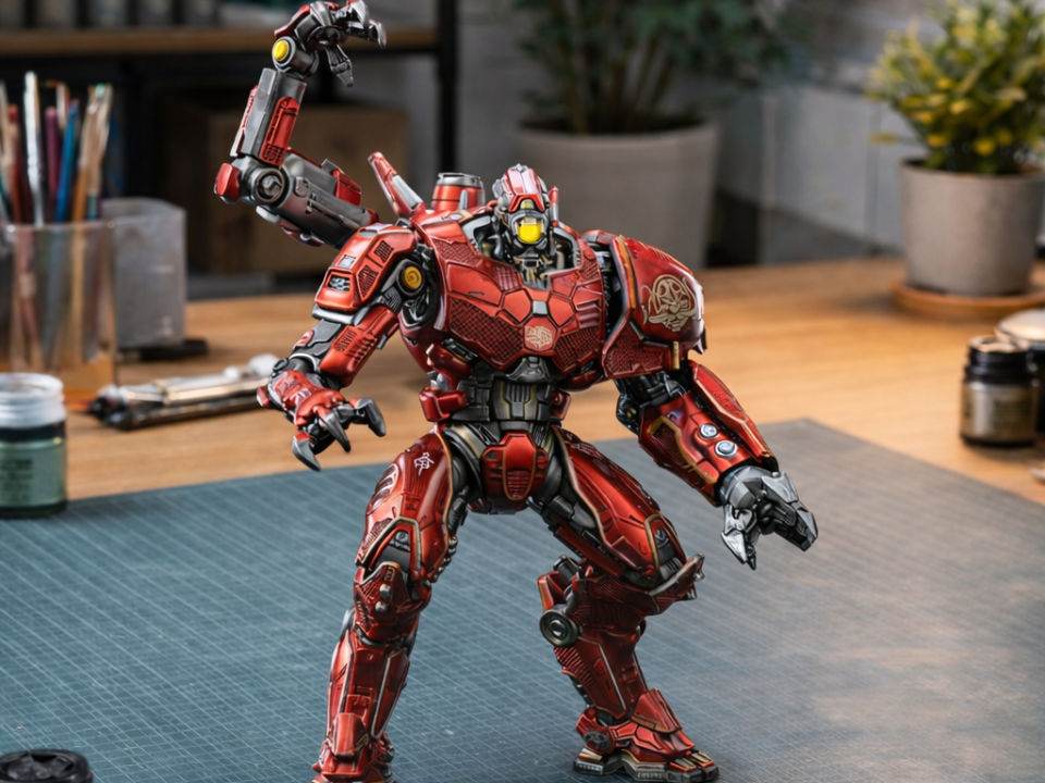 Crimson Typhoon Jaeger