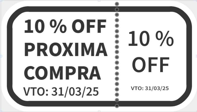 10% off Discount