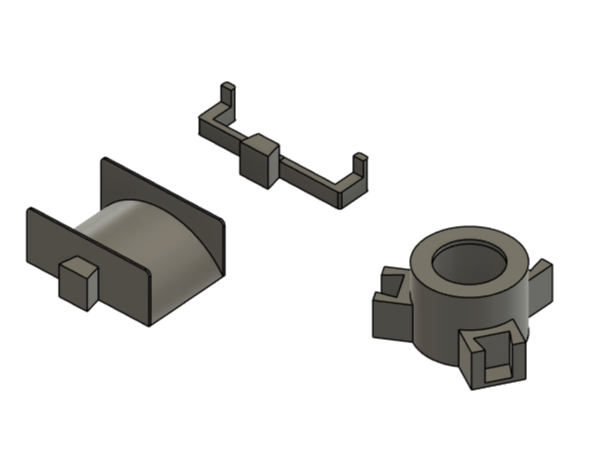 Monitor Stand Headphone+Extra Mount