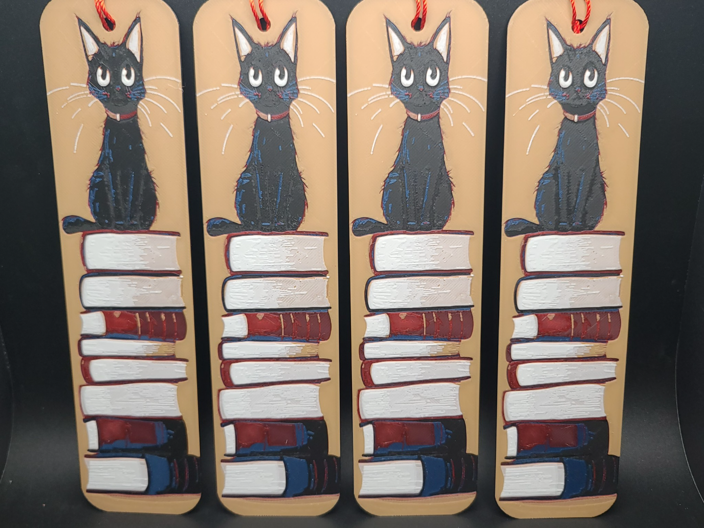 Smarty Cat Hueforge Bookmarks