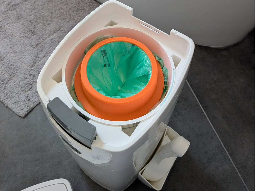 Halterung Mülltüten Katzen Litterbox LittyCat