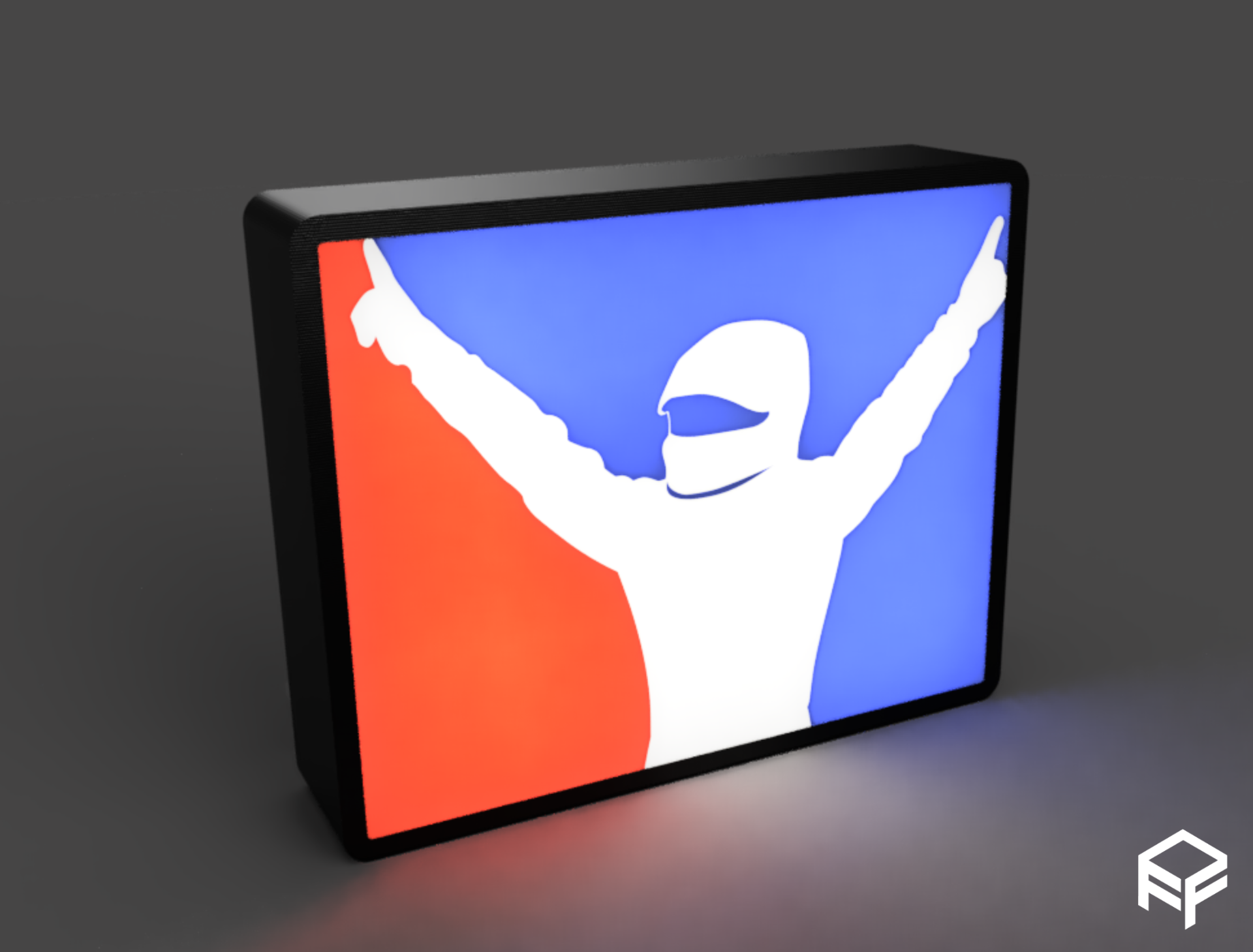 iRacing logo lightbox