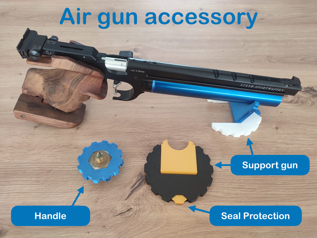 Air gun accessory
