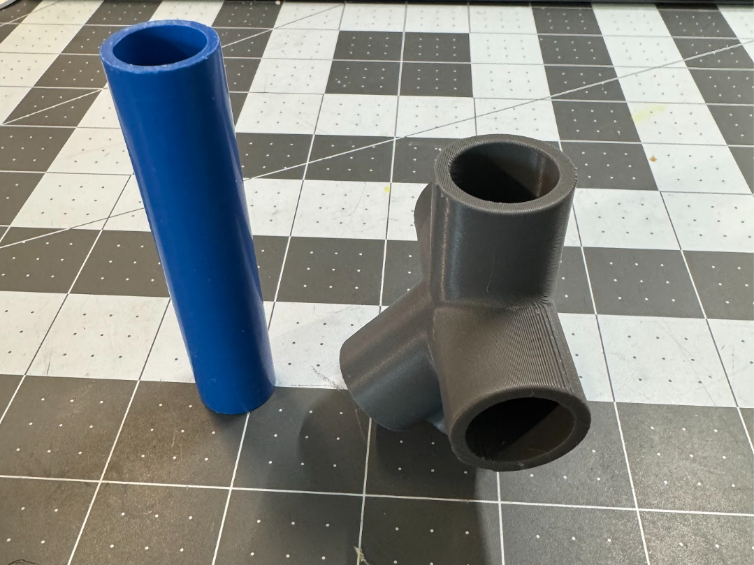 FortStix 45deg  Plus T Connector