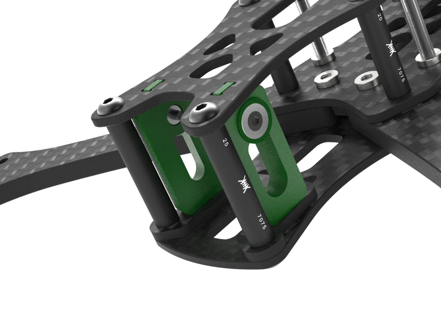 QUADMULA O4 Pro Camera Plate