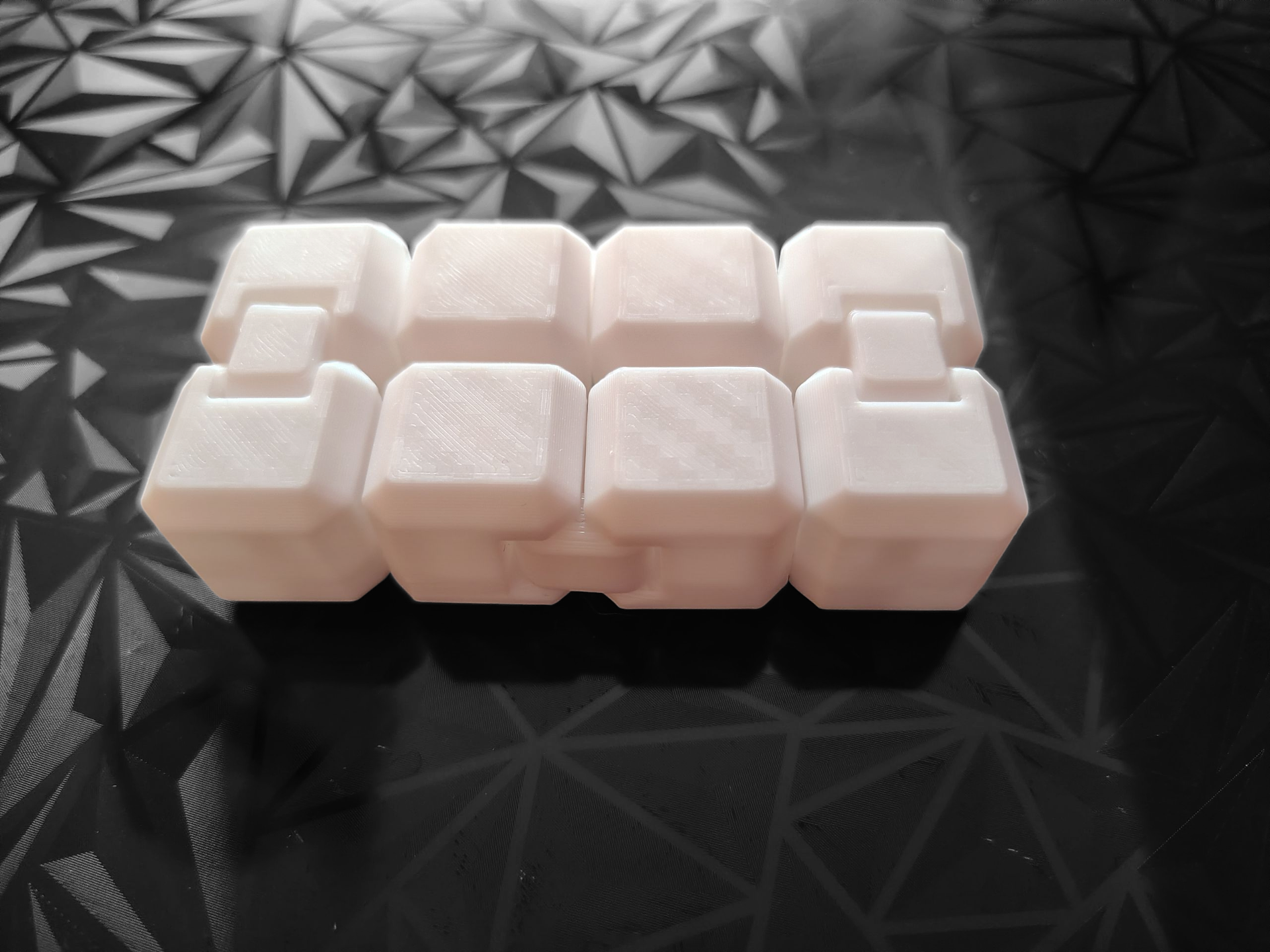 Infinity Cube-Fidget Toy with No Supports/FLUSH