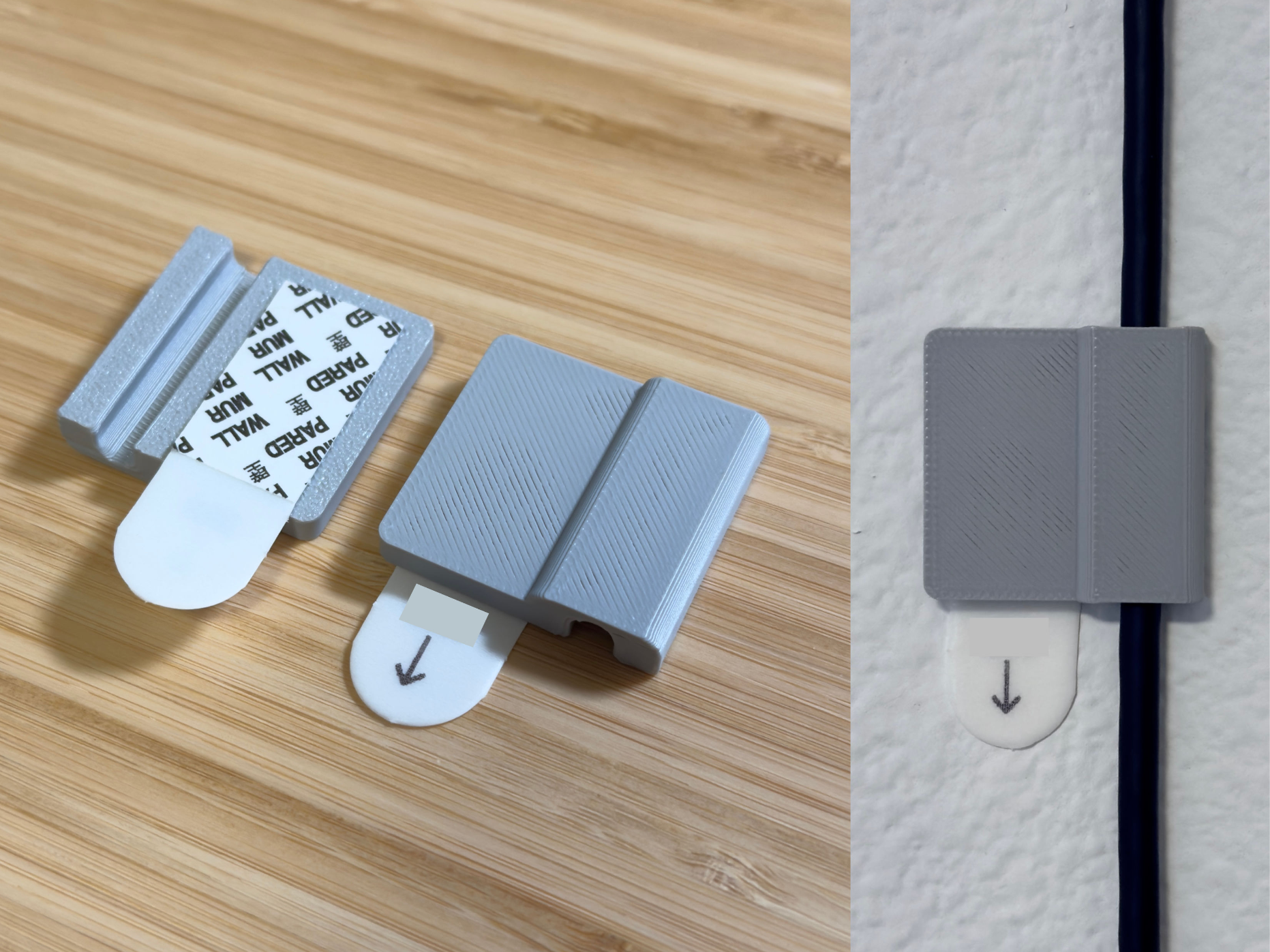 Mini Adhesive Wire Guide (multiple sizes)