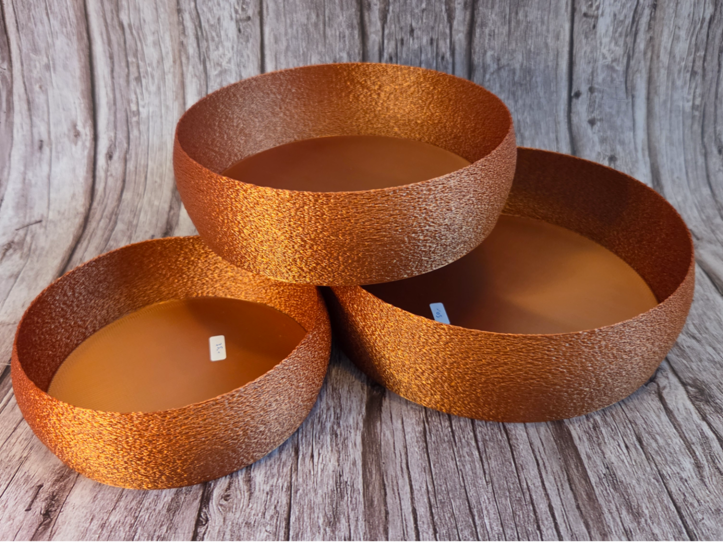 6 bowls in different sizes