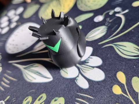 Dark Wobbleduck