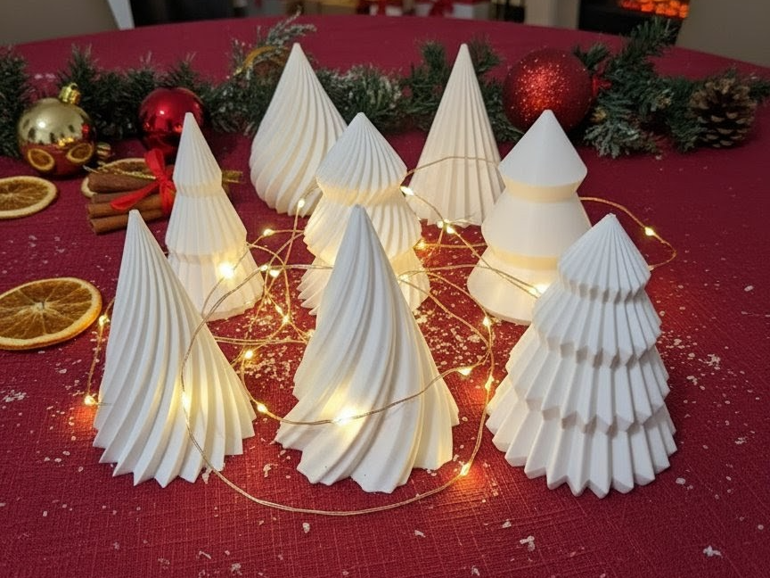 Christmas tree x8 for LED candle