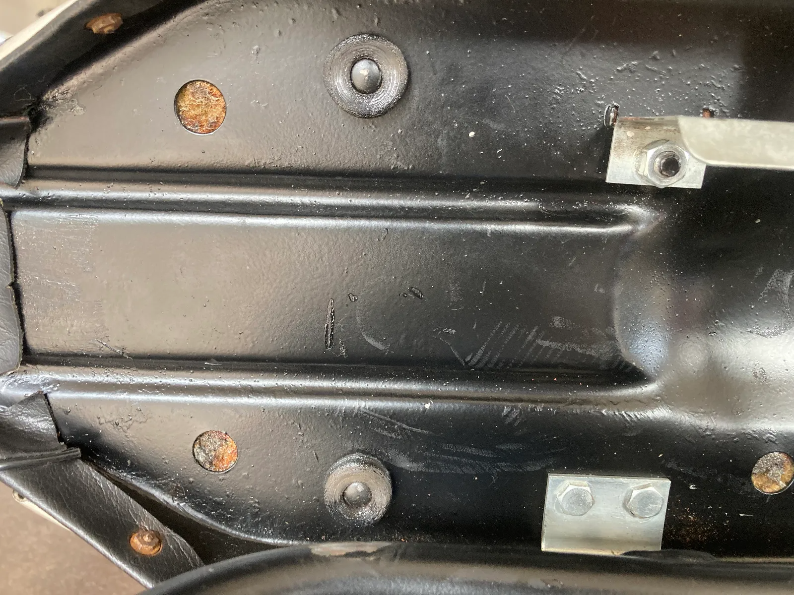 Gummipuffer für Zündapp ZD40 Sitzbank