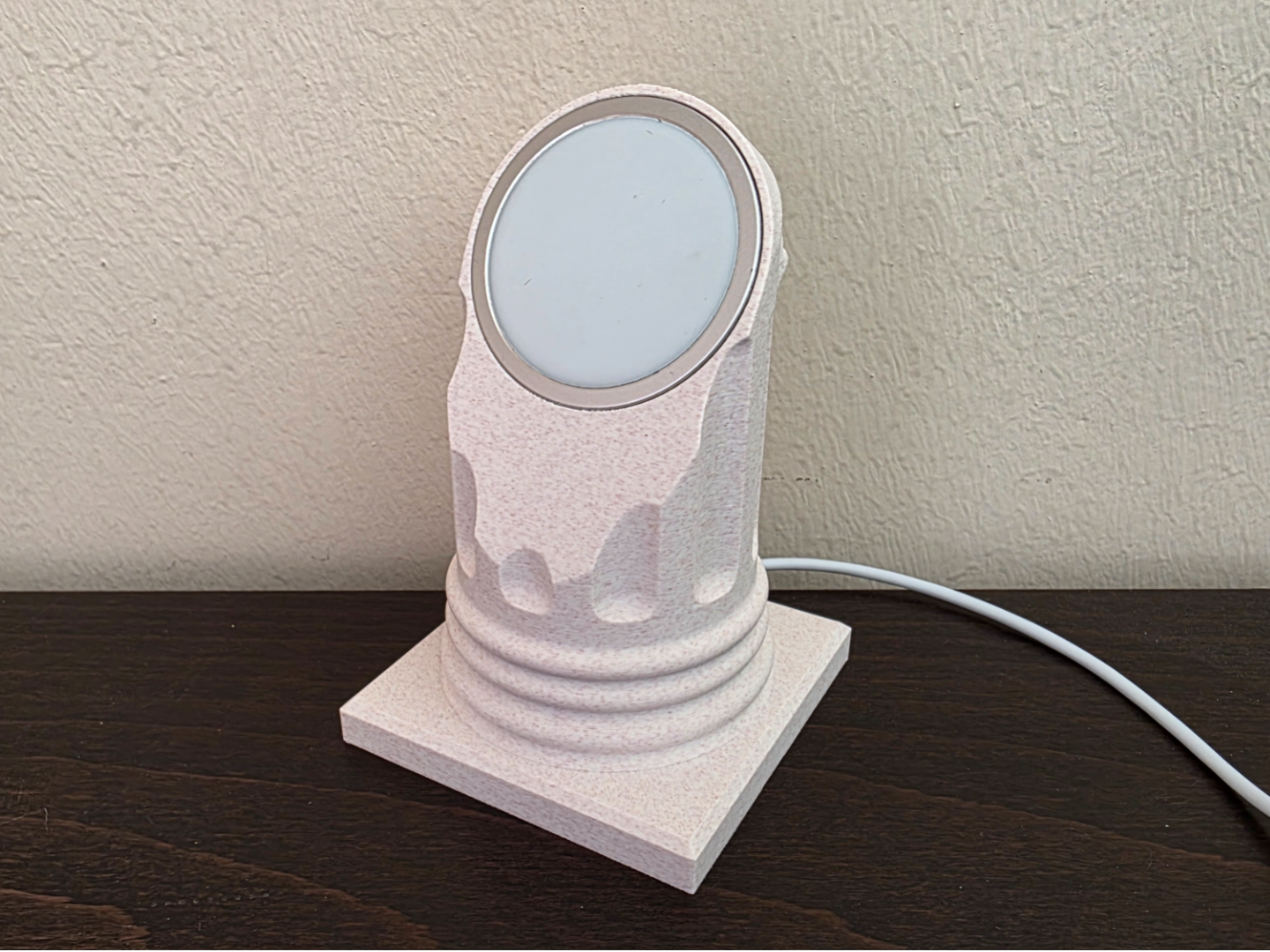 Ladegerät Halter griechische Säule für MagSafe