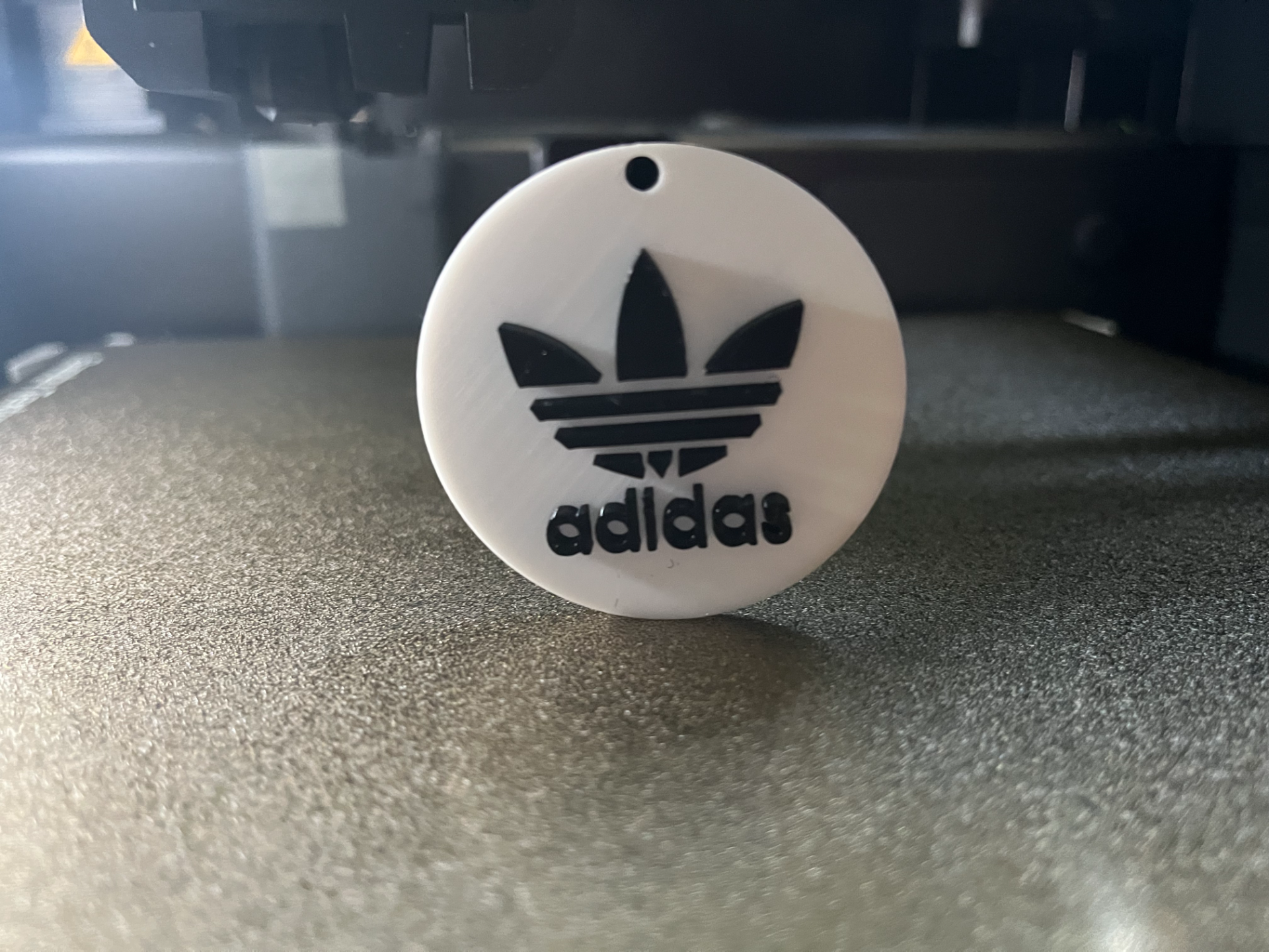 keychain adidas