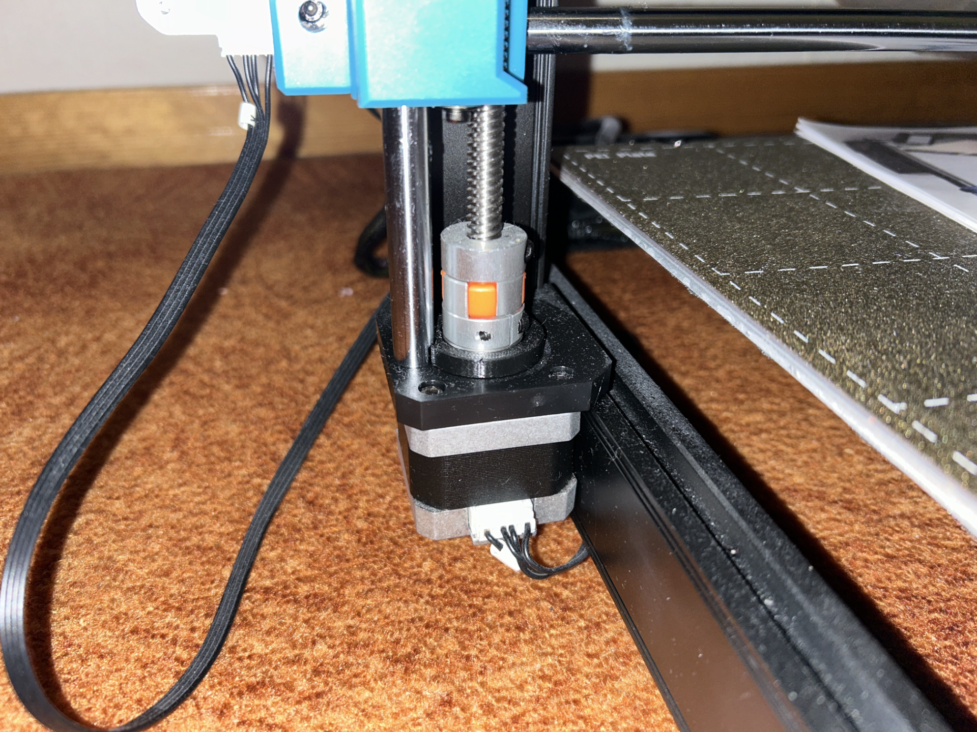 Sovol SV06 plus Z/X support - simple motor relief