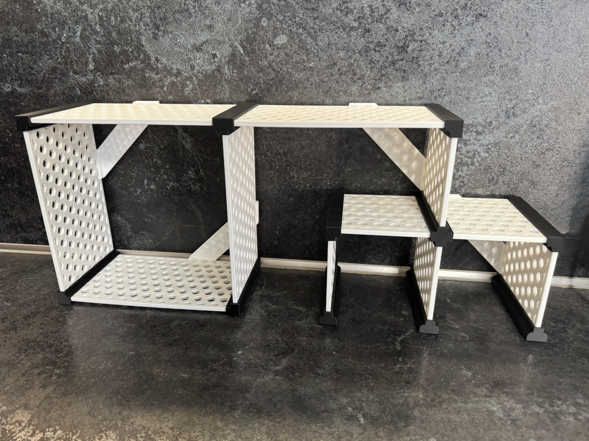 HexGrid Modular Shelf System