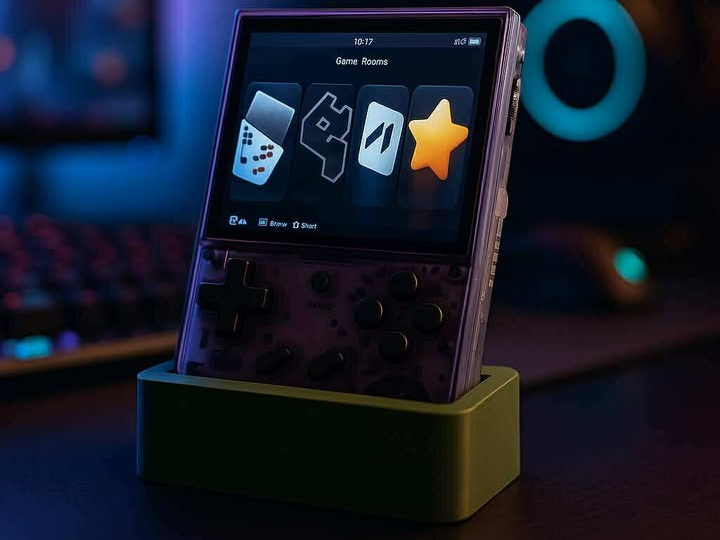 Anbernic RG35xx+ Display stand