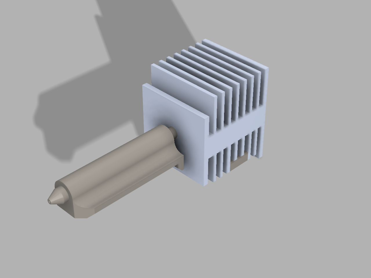 Bambu Lab nozzle (a1 series)STEP
