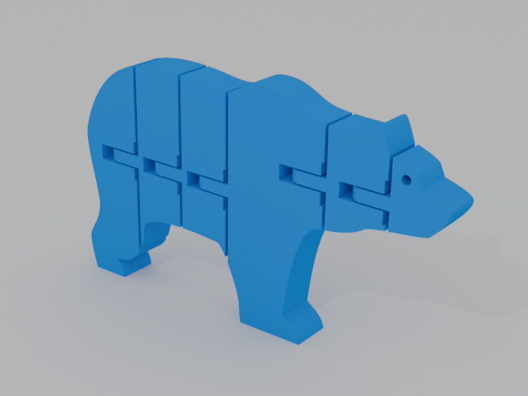 Flexi Bear