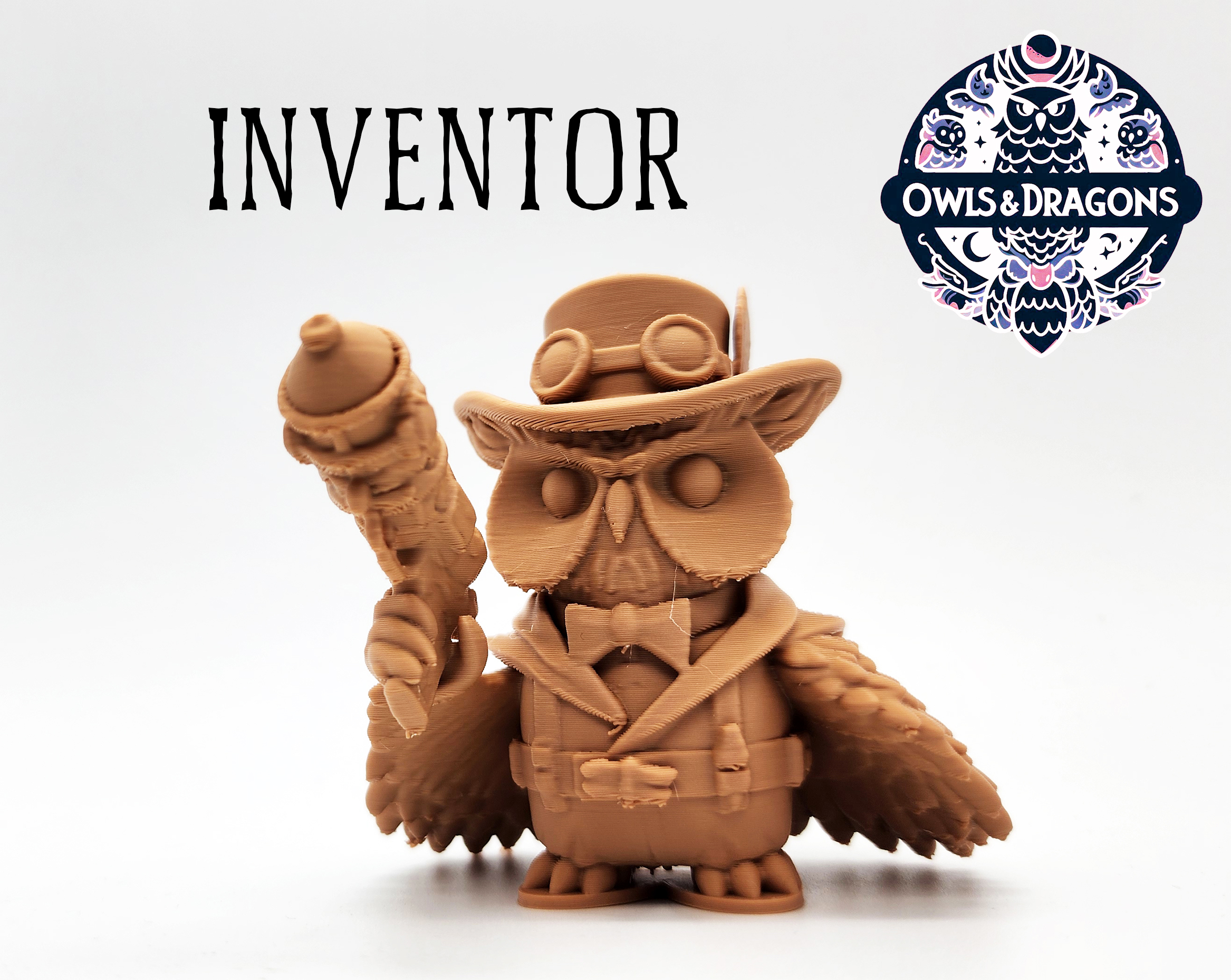 The Inventor - Owls & Dragons