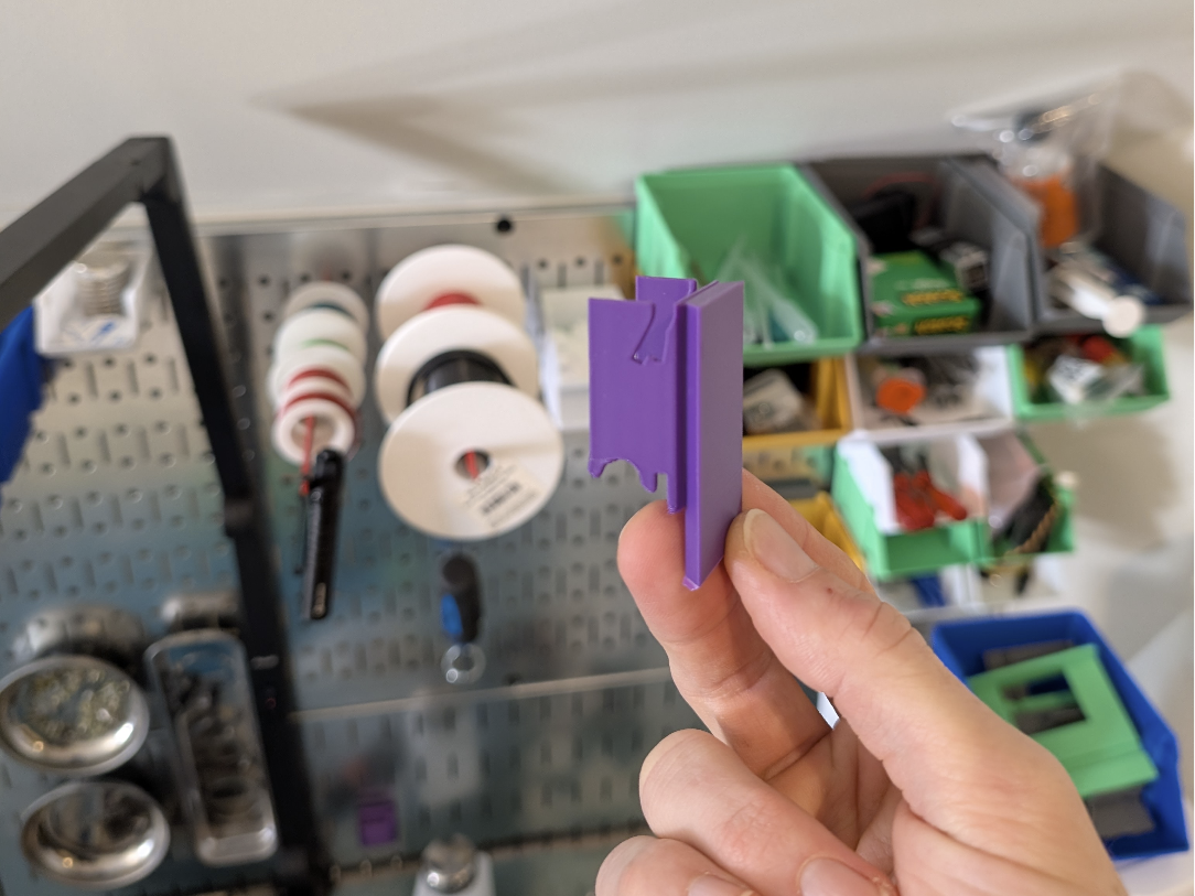 Wall Control Pegboard Holder