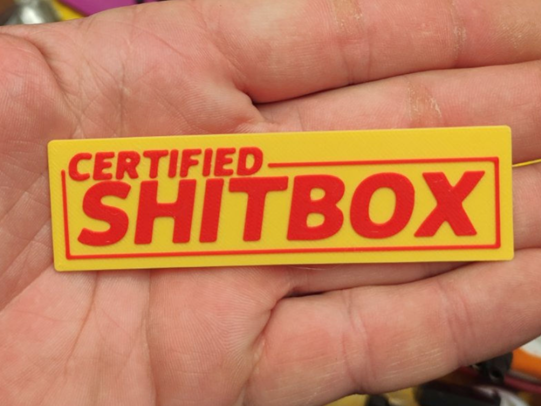 Certified Shitbox