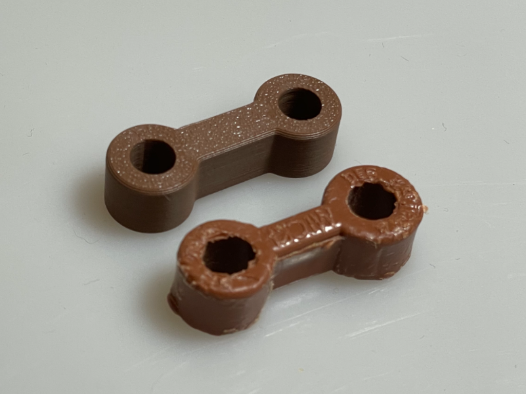BRIO old-school connectors from around 1985