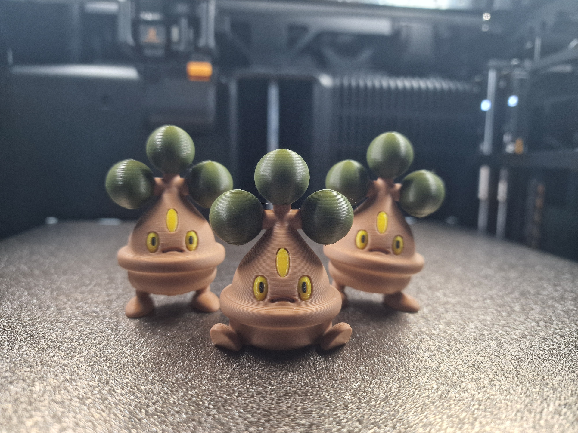 Bonsly Figures