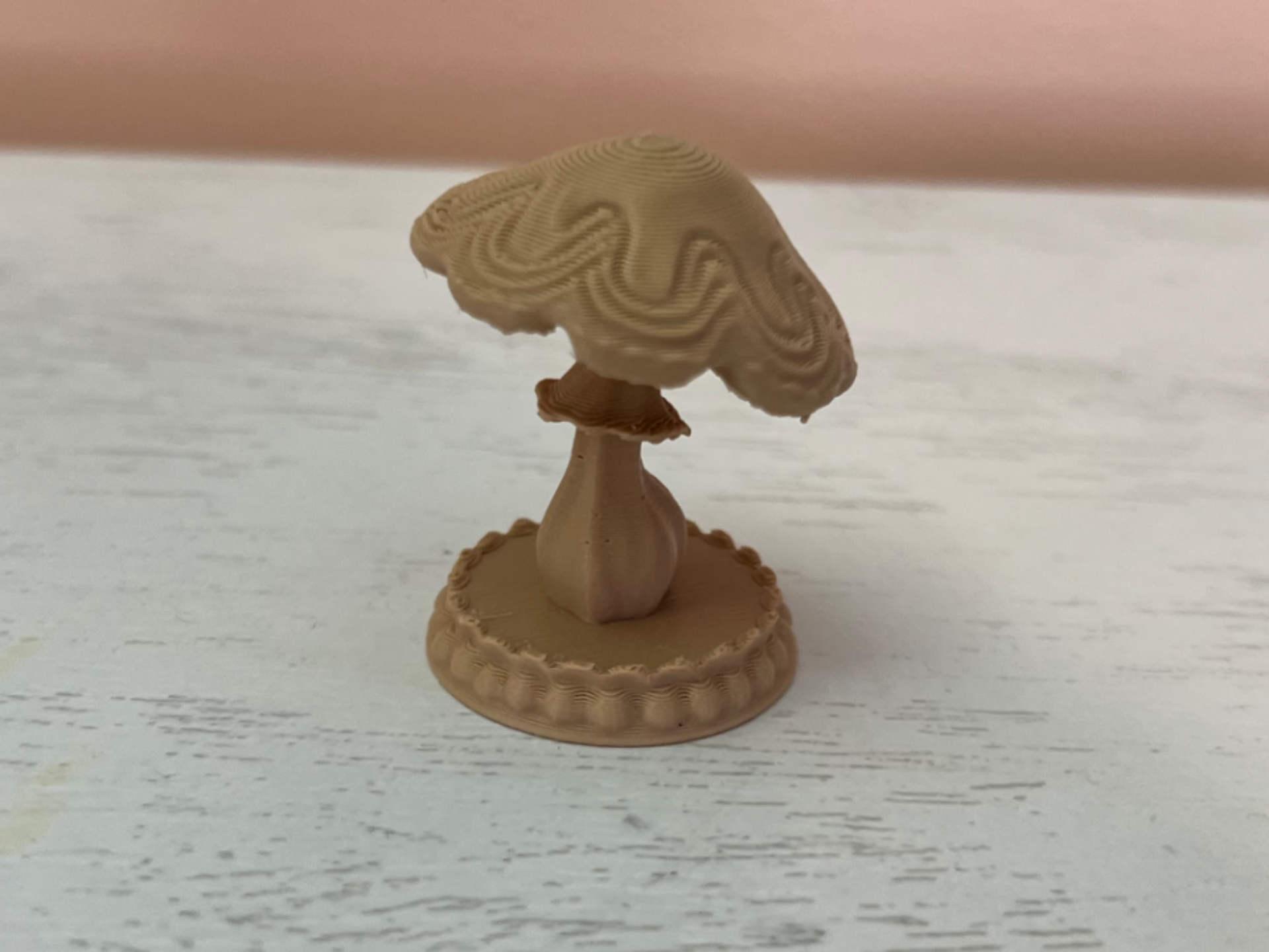 Fun and psychedelic Mushroom with a Base