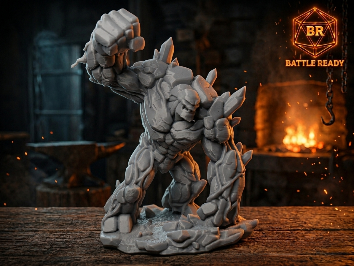 Earth Elemental | Earth Myrmidon