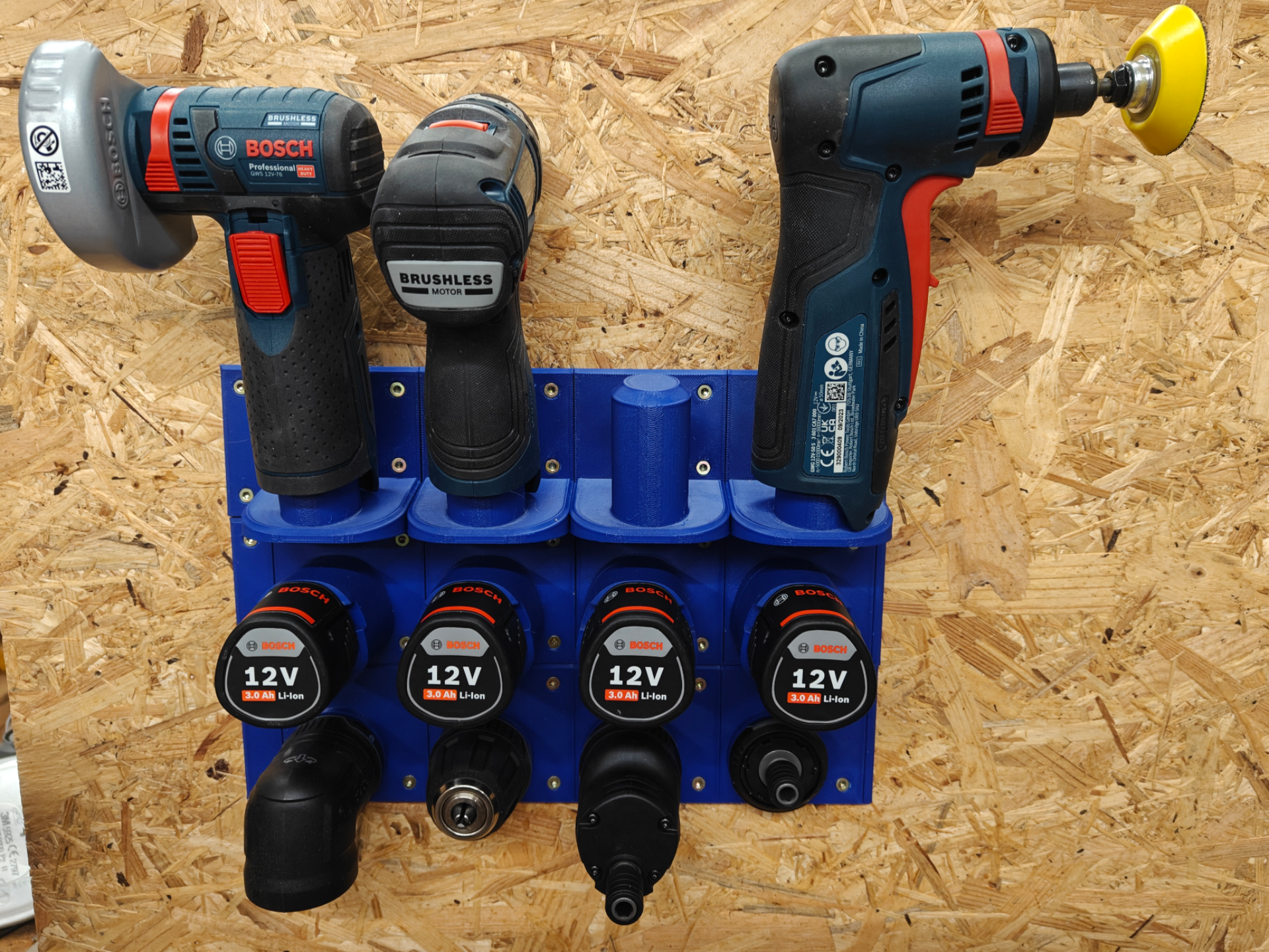 Bosch Professional 12V Systemhalterungen
