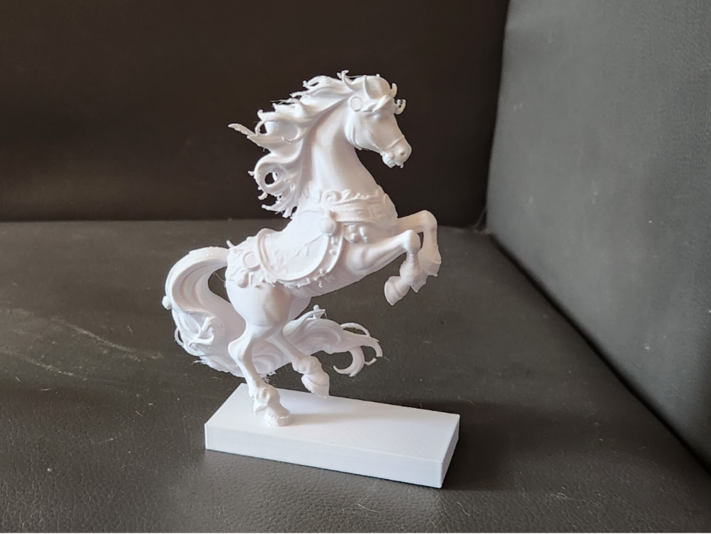 Year of the horse Ornate Horse statue