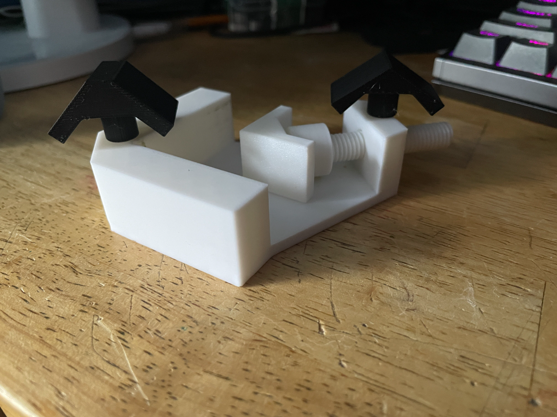 Corner Clamp Hot Swap Tips