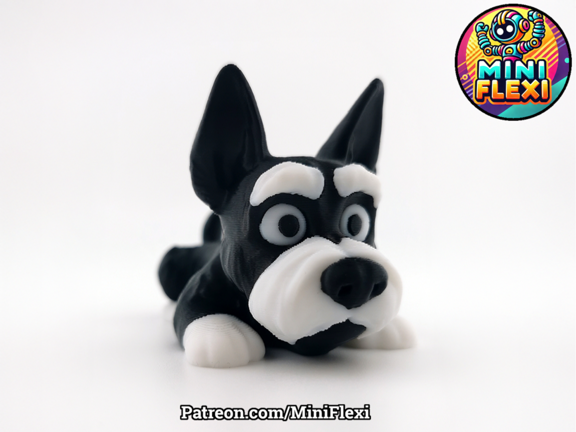 Mini Flexi Schnauzer - No Support Articulated