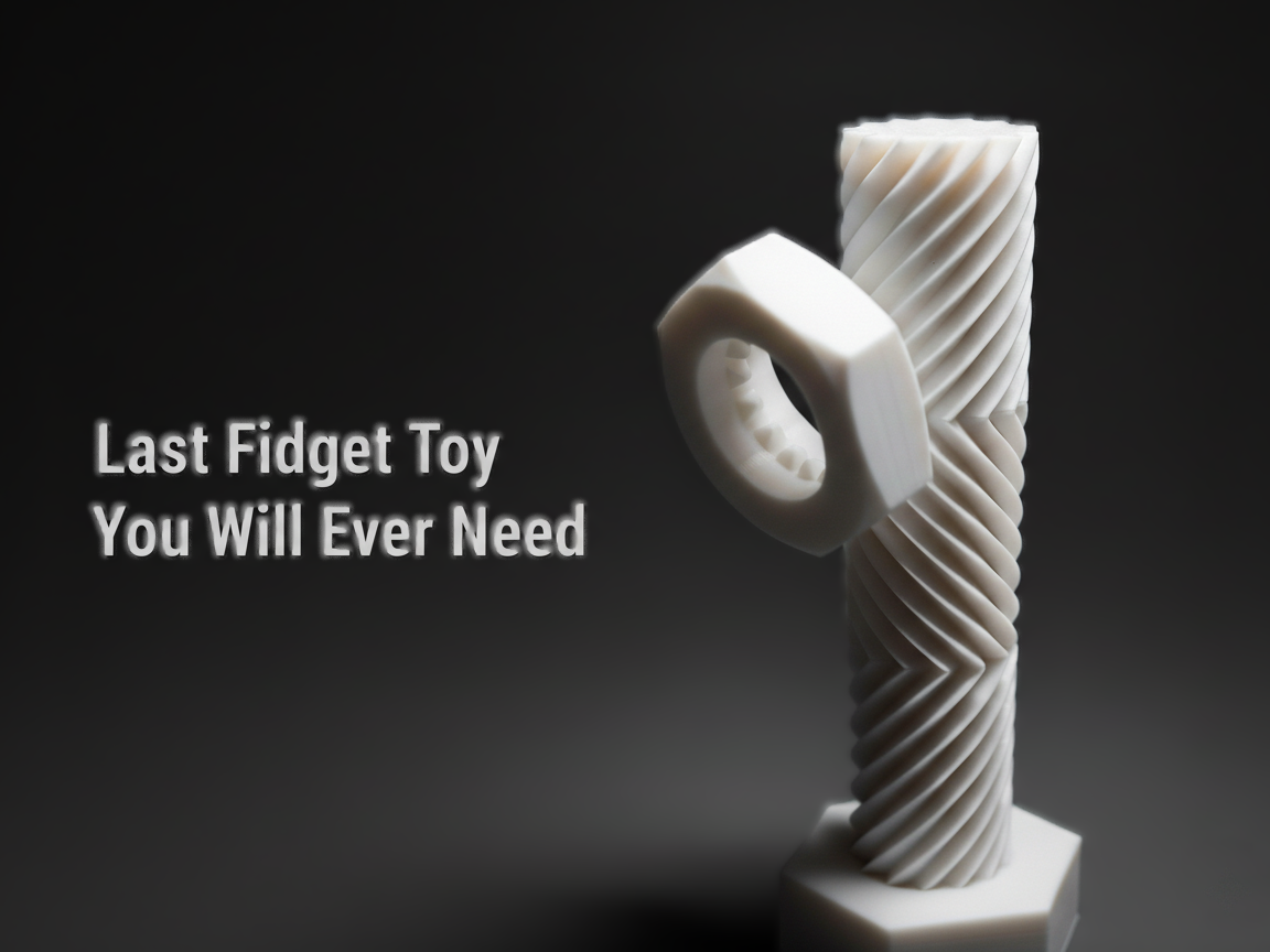 Fidget screw