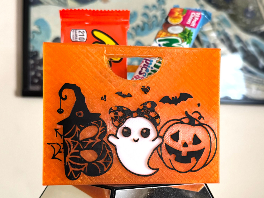 Halloween Candy Basket