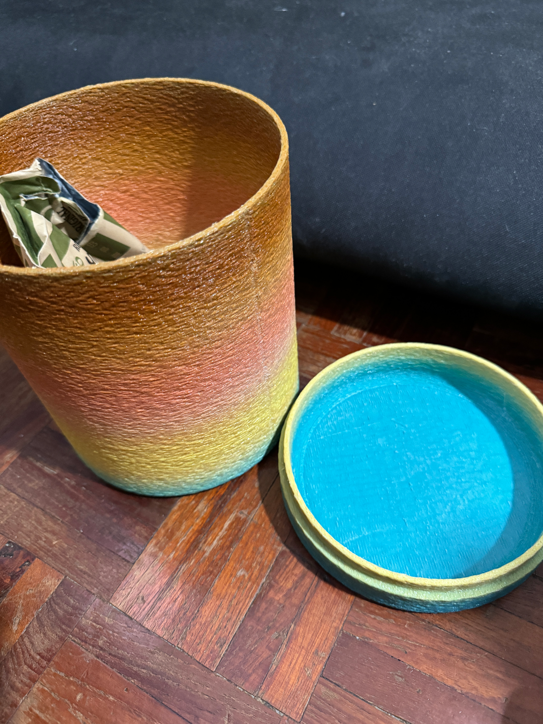 Bedside Dustbin