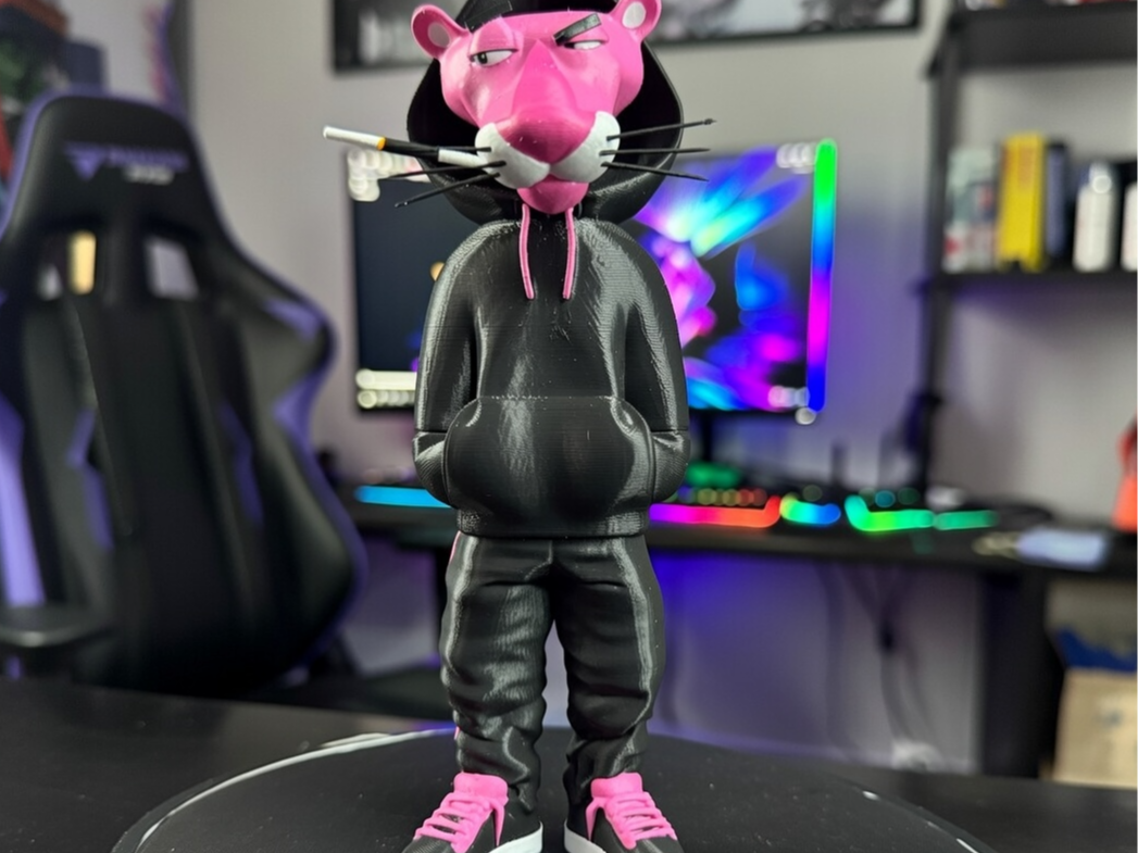 Urban Vibes Pink Panther Modular Chill King