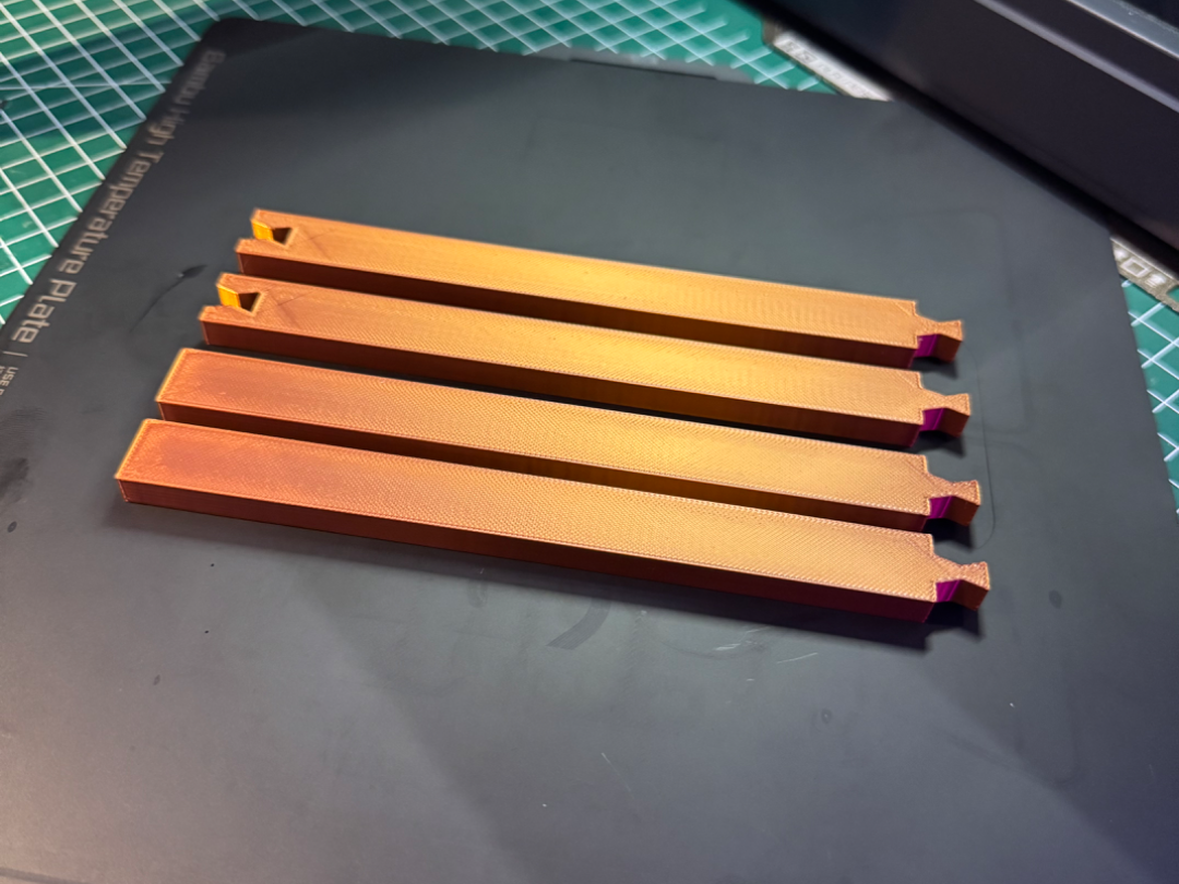 Gridfinity Spacer with lock