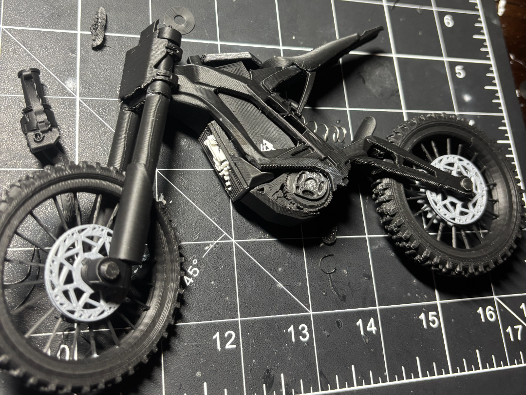 Mini eride pross reworked frame