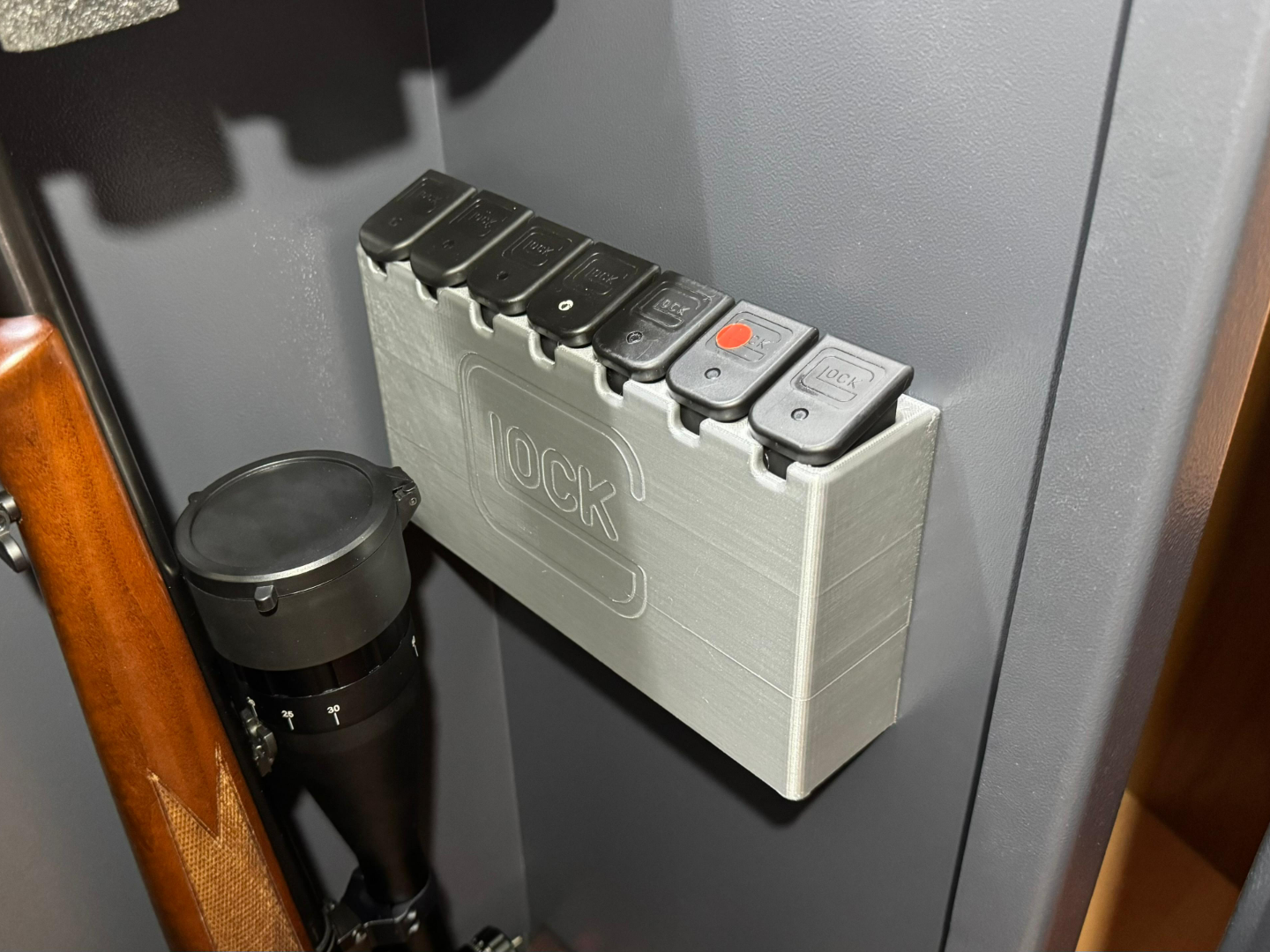 Magazin halter Glock 17 Magnetisch für Tresor