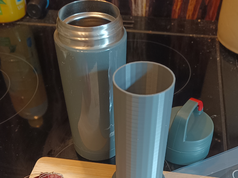 Flask Freezer for food fing
