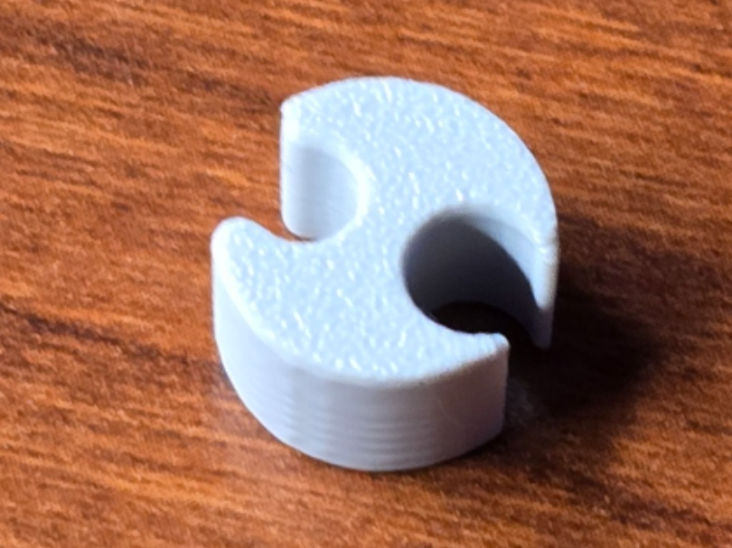 Single Port PTFE Tube Clip for A1 & A1 Mini