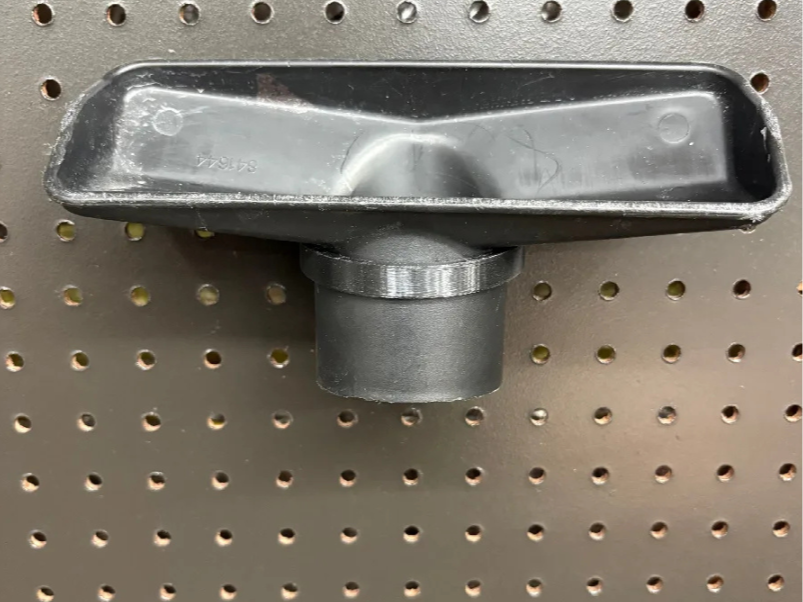 Pegboard Vacuum Accessory Holder