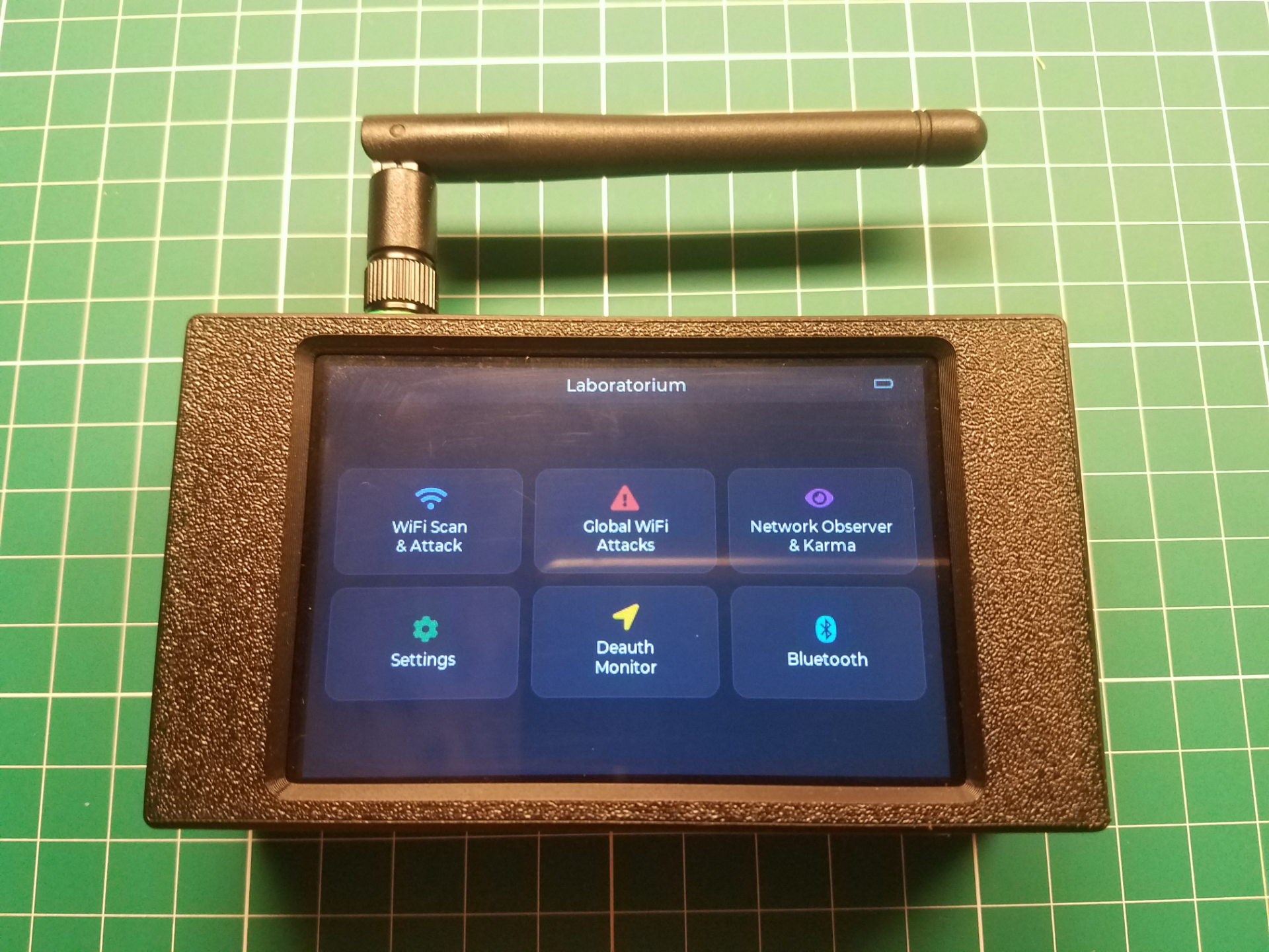 C5Lab Pancake ESP32-C5 Case