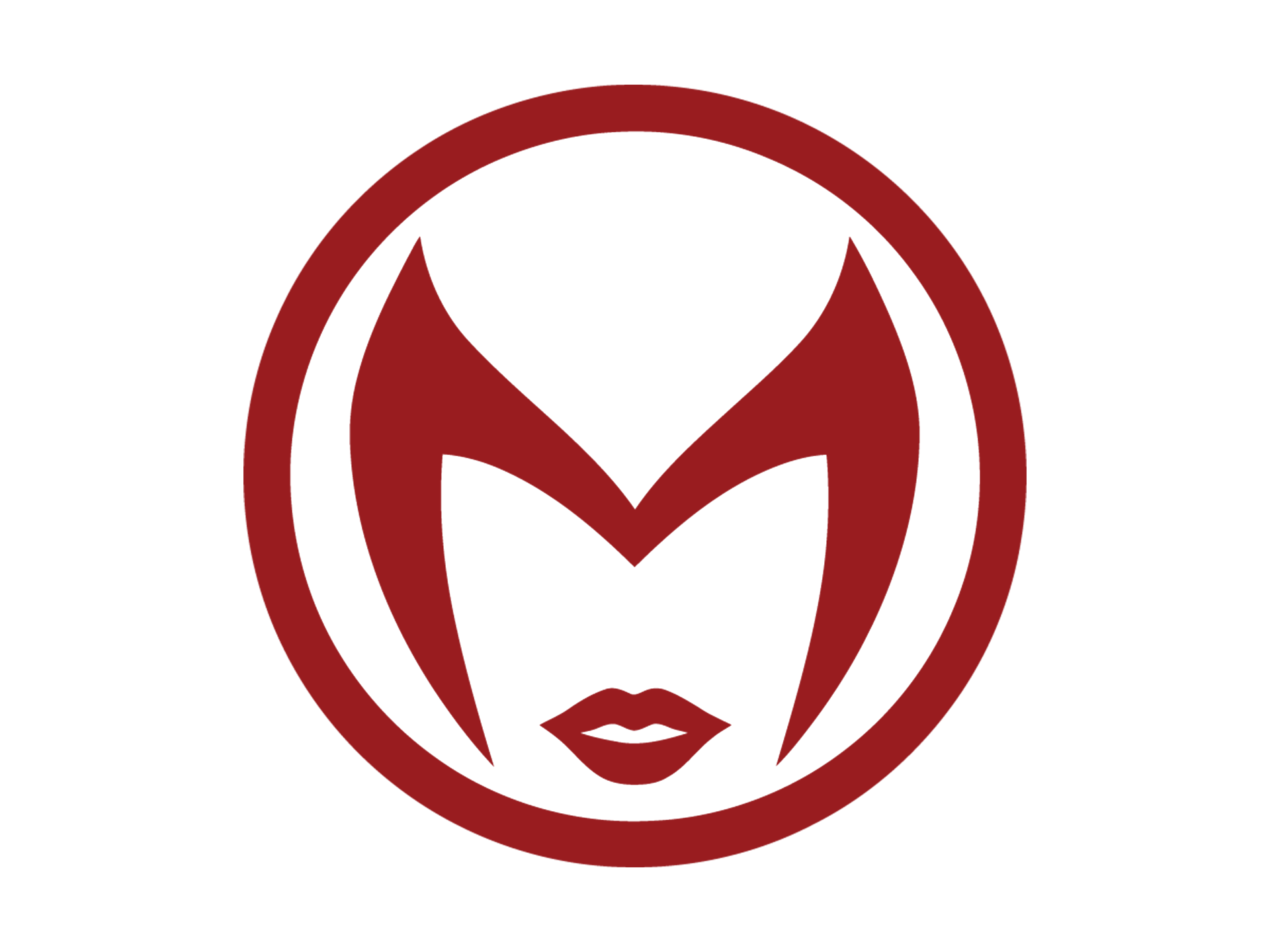 Scarlet Witch Coaster